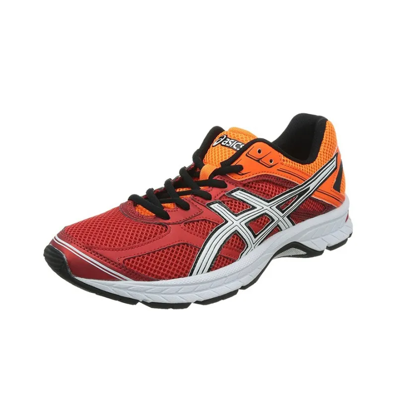 Asics Gel-Oberon Running Shoes Men Low-Top Orange/Red-2