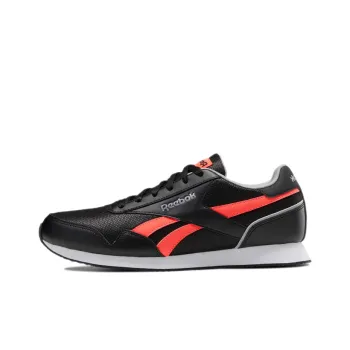 Reebok Royal Classic Jogger 3.0 Low Top Shoes/Sneakers Unisex Black Red