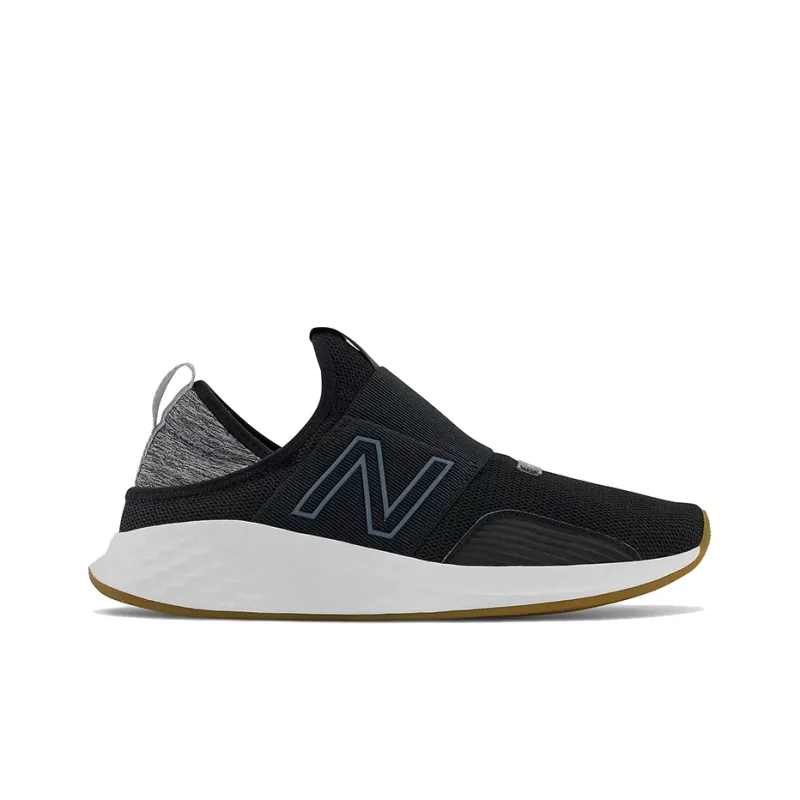 New Balance NB 2002 Running Shoes Men Low Top Black/White/Gray/Brown-1