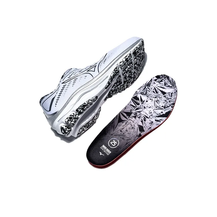Mizuno Wave Rider 25 Sp 'White Grey'-3