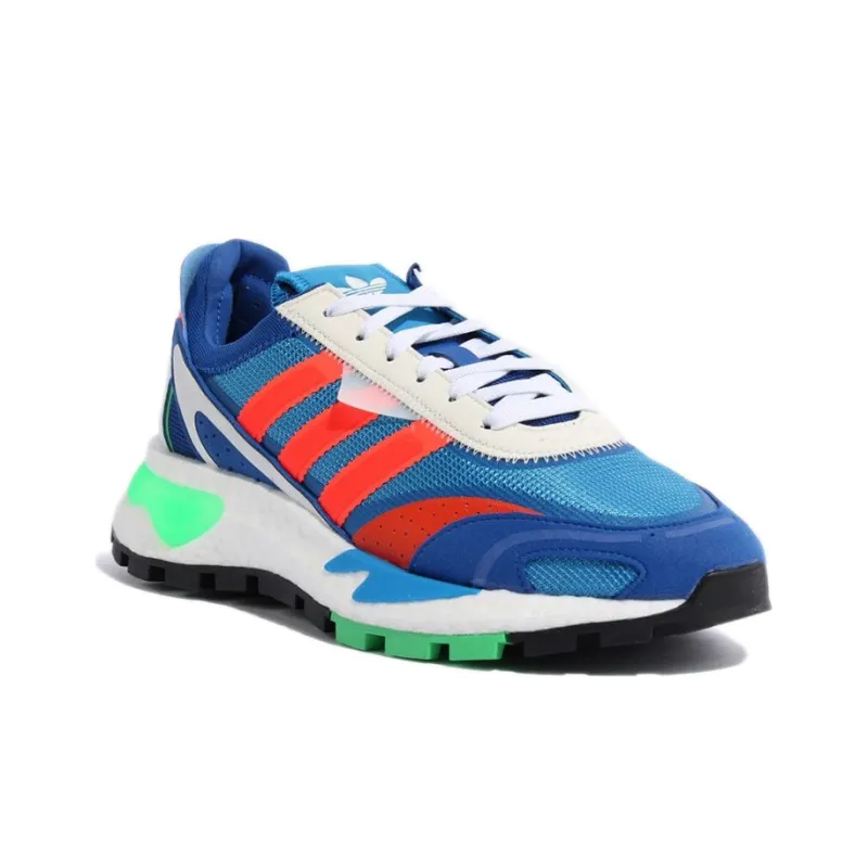 Retropy P9 Adidas Originals 'Bright Blue Solar Red'-2