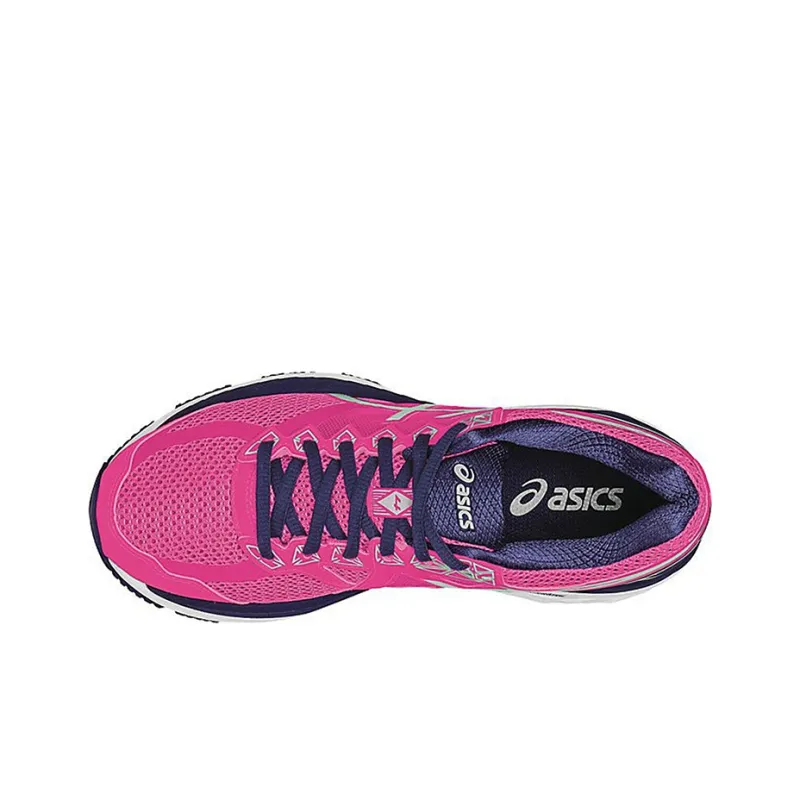 Asics GT-2000 4 Running Shoes Women's Low-Top Pink/Red-2