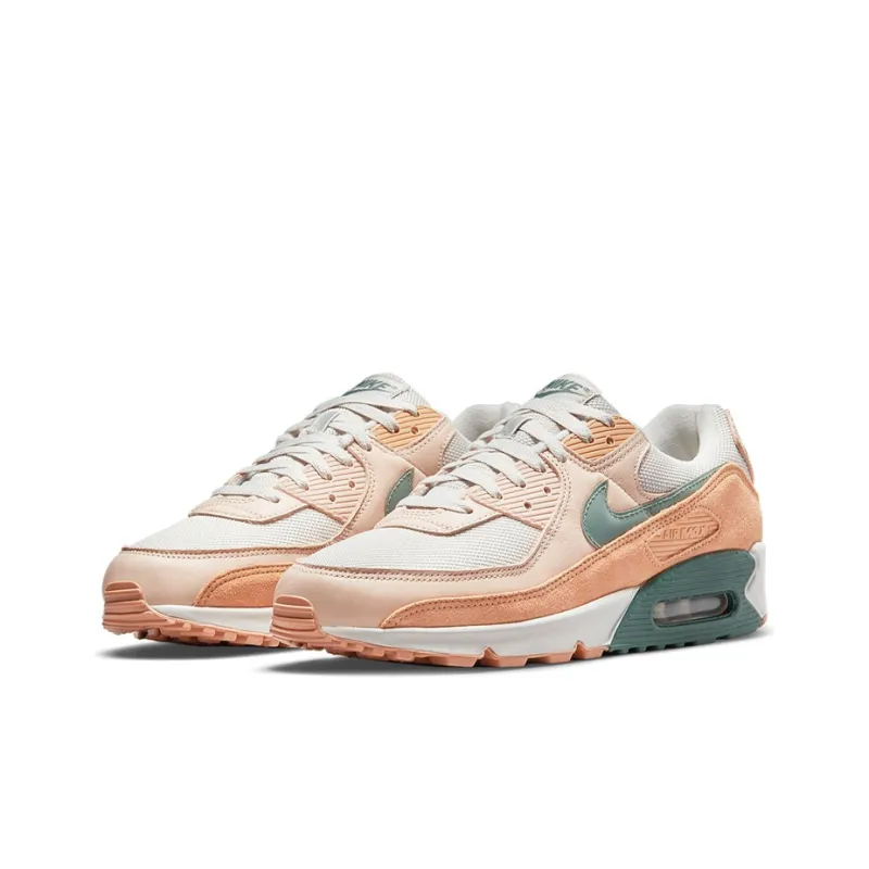 Nike Air Max 90 Light Bone Dutch Green-2