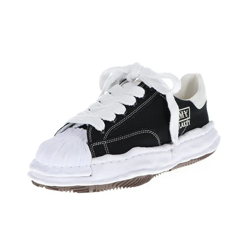 MIHARA YASUHIRO Hank OG Sole Canvas Low Black-2