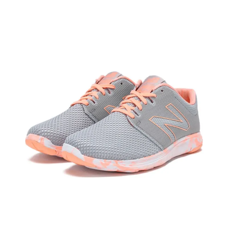 New Balance NB 530 Cushioning, Slip Resistant, And Abrasion Resistant Low Top Running Shoes Women's Gray Pink-1