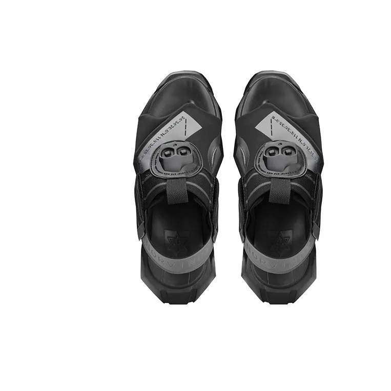 NORVINCY Urban Techwear Beach Squashy And Bouncy Feeling Trendy Sandals-2