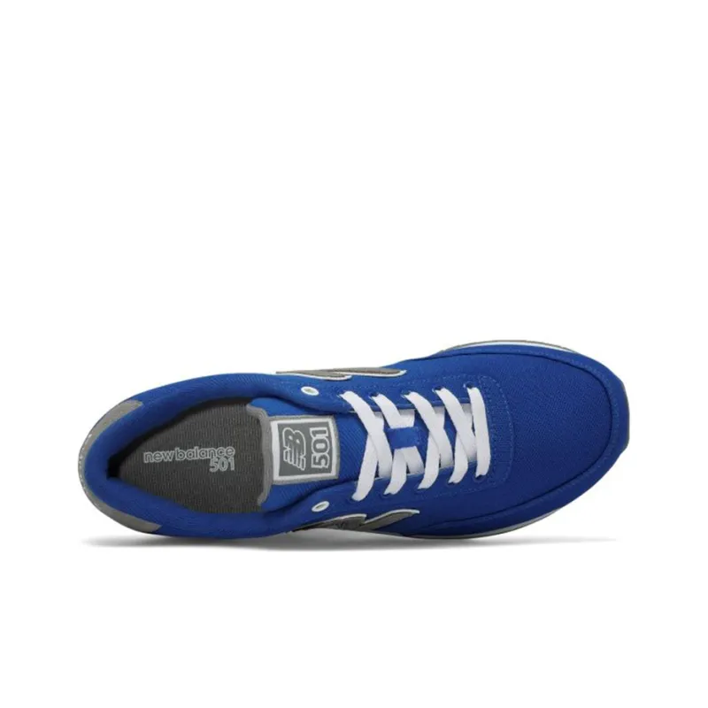 New Balance NB 501 Cushioning Anti-Slip Wear-Resistant Breathability Low-Top Running Shoes Men's Sky Blue-2