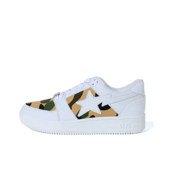 A BATHING APE Sta Low M1 Black