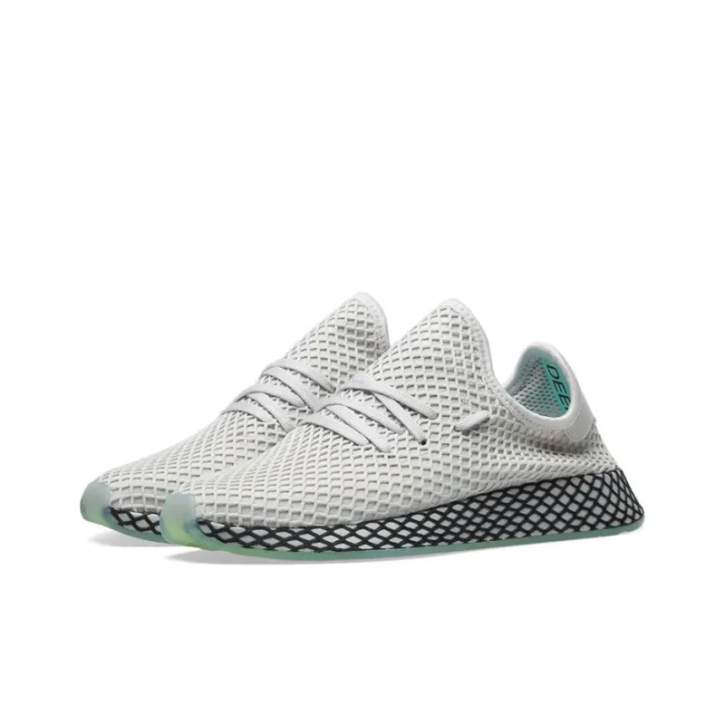 Adidas Deerupt Grey Mint-2