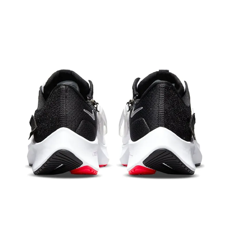 Nike Air Zoom Pegasus 38 FlyEase 'White Black Red' Women's-4