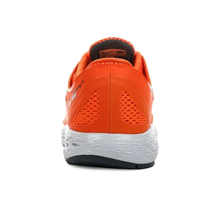 New Balance Cushioning Anti Slip Wear Resistant Breathability Low Top Running Shoes Men's Orange-3