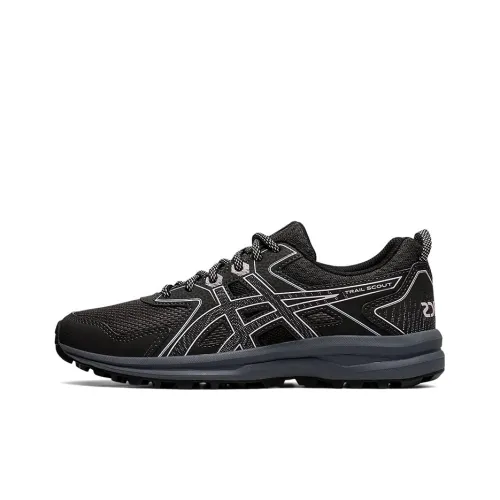 Asics Trail Scout Running Shoes Women's Low-Top Black