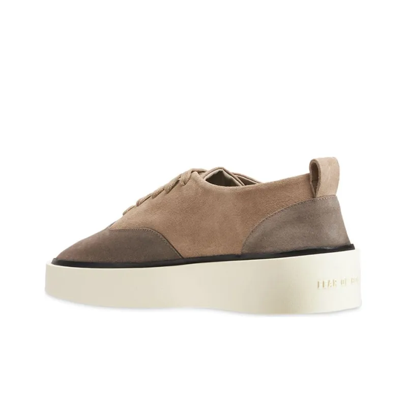 Fear Of God Stylish Skateboarding Shoes Men's Brown-2