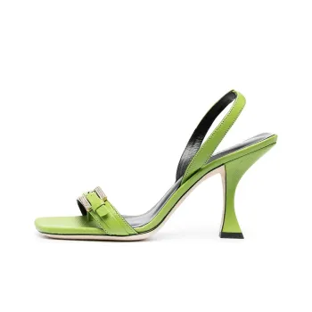 By Far Carlotta Sandal Women's Green