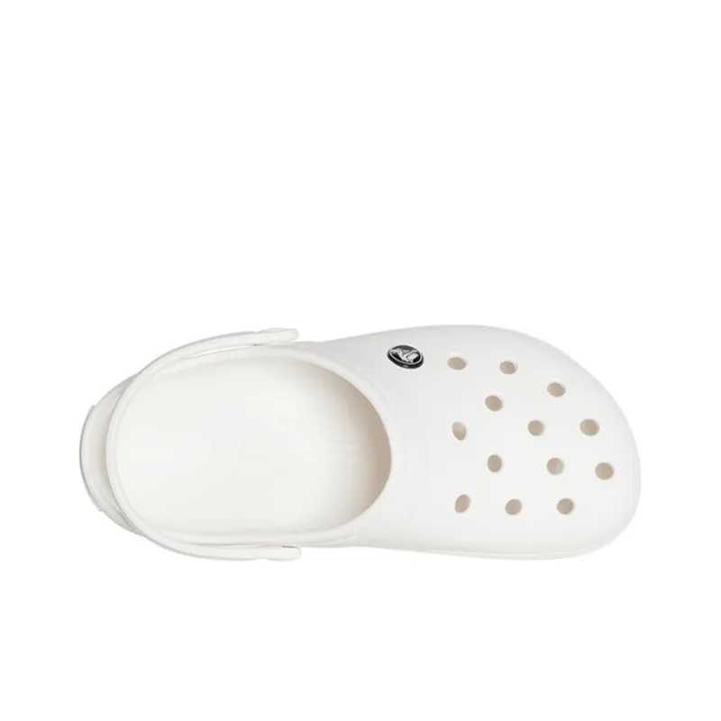 Crocs Classic Bayaband Clog 'Triple White'-3