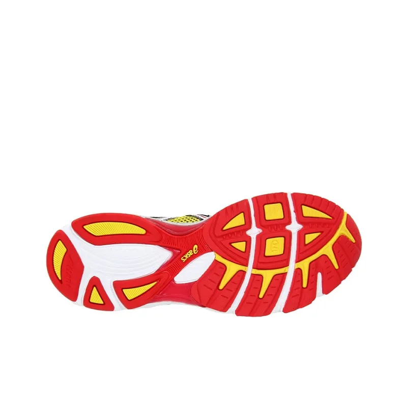 Asics Gel-phoenix 9 Wear-Resistant Low-Top Running Shoes Men's Yellow Black-4