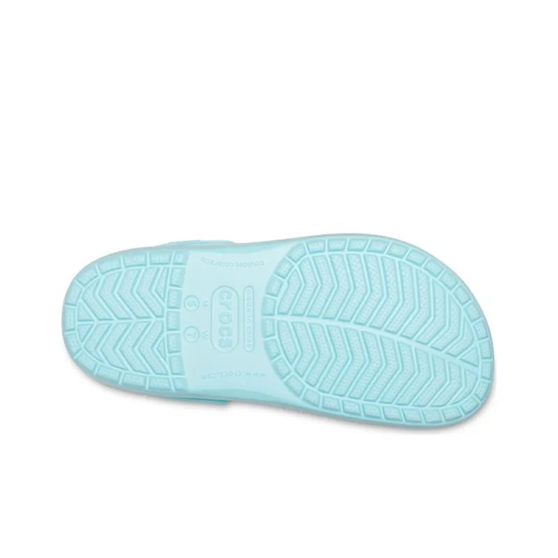 Crocs Classic Clog Translucent Beach Ice Blue Sandals-4