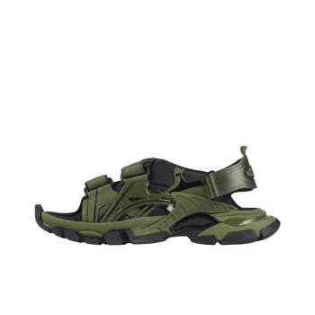 Balenciaga Track Sandal Kaki