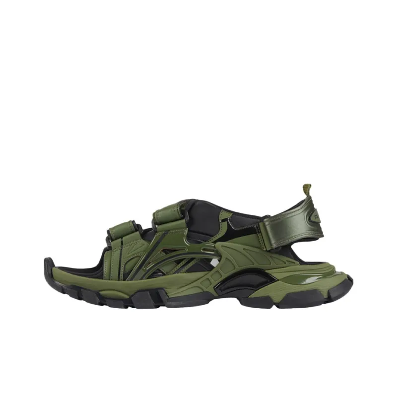Balenciaga Track Sandal Kaki-0