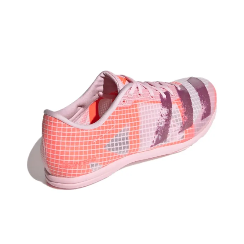 Adidas Distancestar Spikes Non slip Lightweight Low Top Running Shoes-3