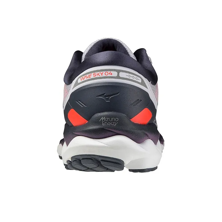 Mizuno Sky Running Shoes Women's Low Top Gray/Blue-3