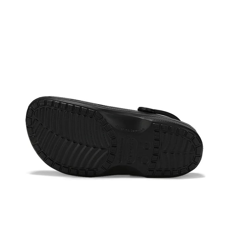 Crocs Baya Lined Clog 'Black'-6