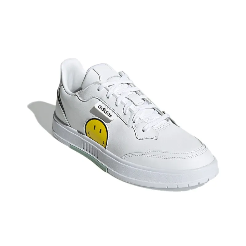 Adidas Neo Kollide White/Yellow-2