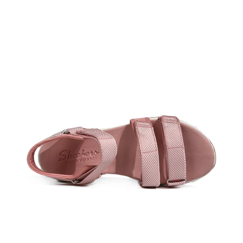 Skechers D Lites Sandals Pink Women's-2