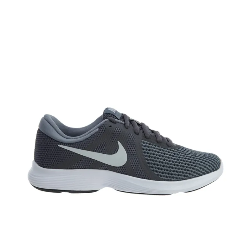 Nike REVOLUTION 4 Running Shoes Women's Low Top Gray/White-1