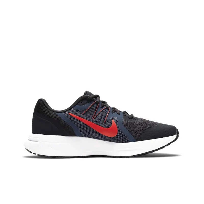 Nike Zoom Span 3 'Oil Grey Chile Red'-1