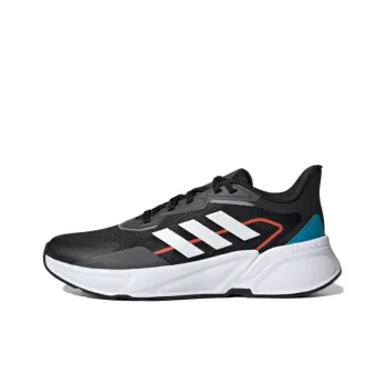 Adidas X9000L1 'Black White Solar Red'