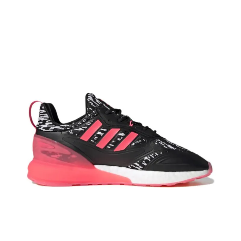 Zx 2K Adidas Originals Boost 2.0 'Digi - Black Pink'-1