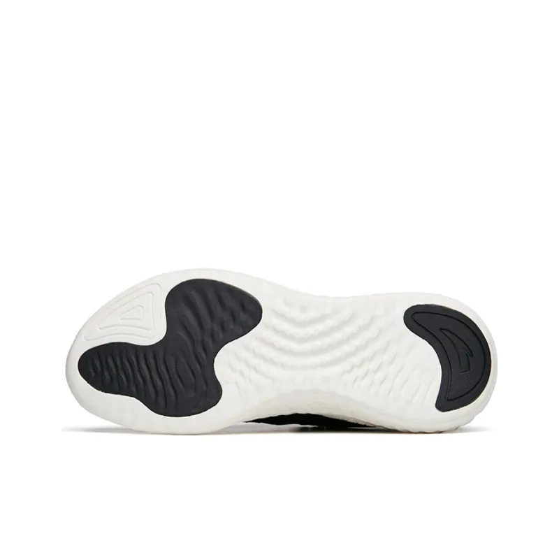 ANTA Running Collection Running Shoes Men Low-Top Black/White-4