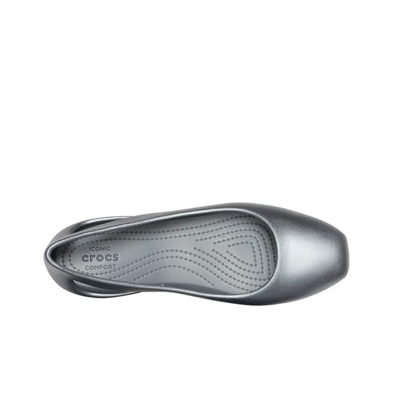 Crocs Sloane Women's Casual Shoes Women's Silver-2