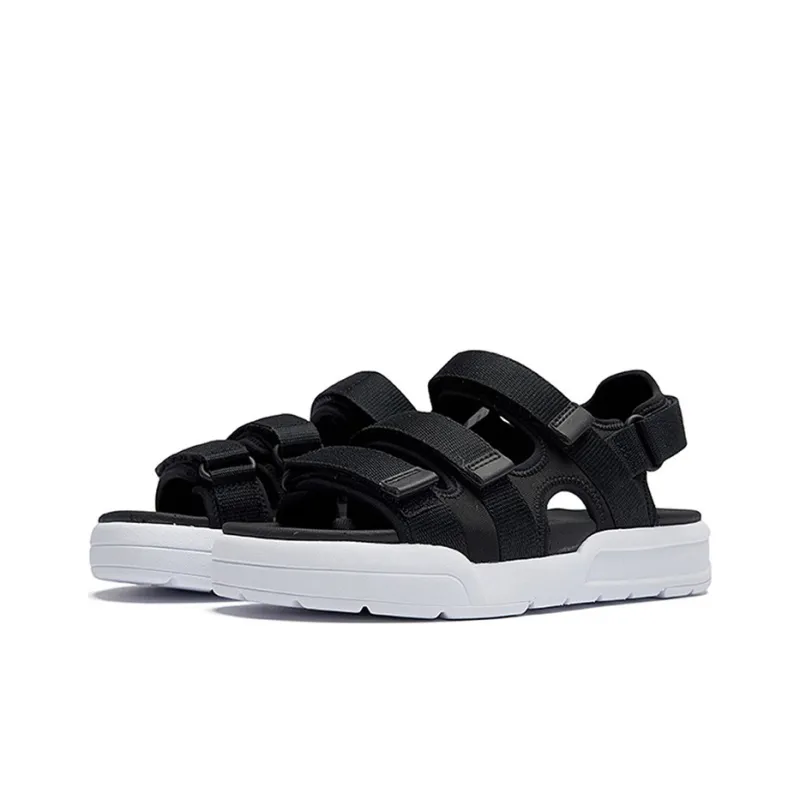361° NFO Beach Sandals Women's Black/White-1