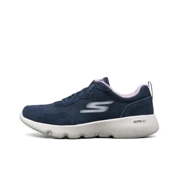Skechers GO RUN Focus Low-Top Running Shoes Women's Marine Blue