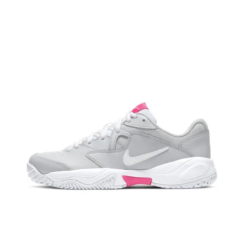 Nike Court Lite 2 Tennis Shoes Women's Low-Top Gray