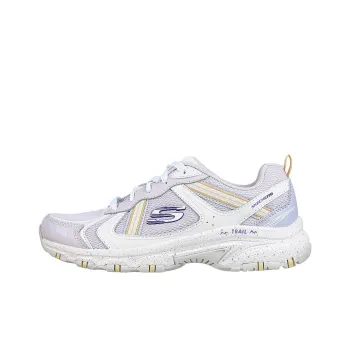 Skechers Hillcrest Vast Adventure Non-slip Wear-resistant Shock Absorption Low-Top Casual Shoes Women's Light Purple