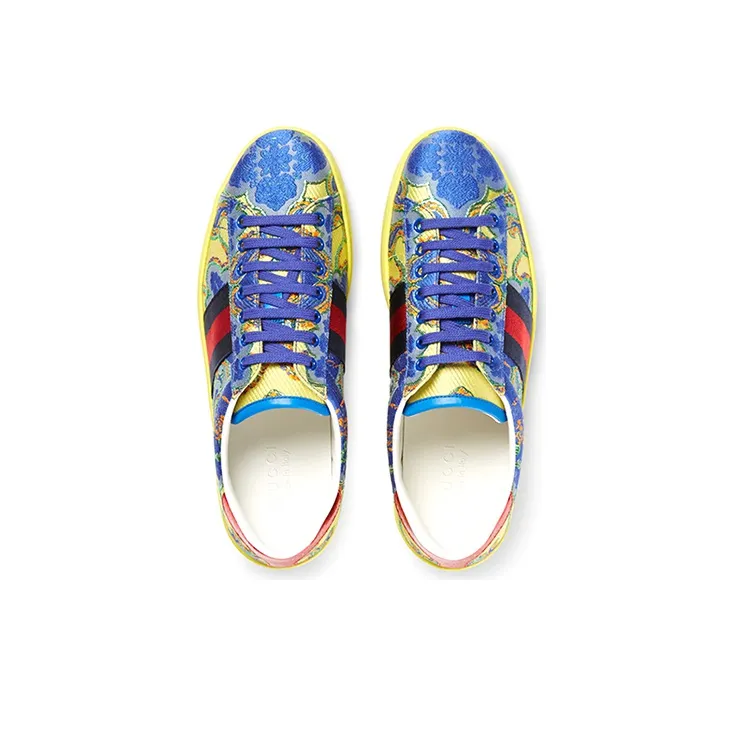 GUCCI Ace Floral Jacquared-2