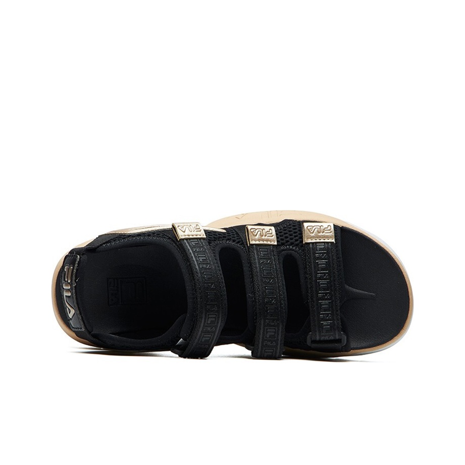 fila disruptor black and gold