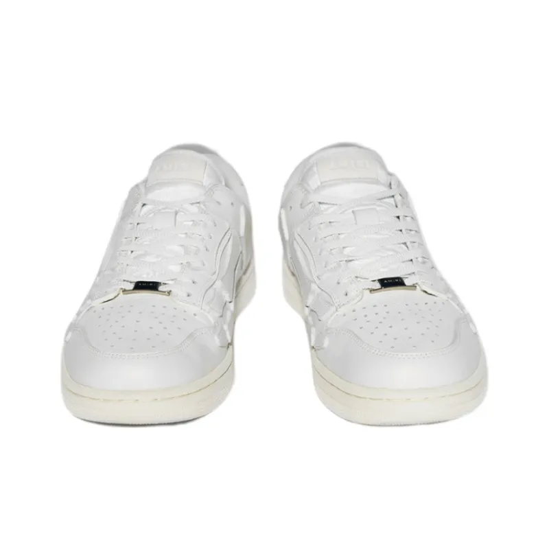 AMIRI Skel Top Low White Vintage-2