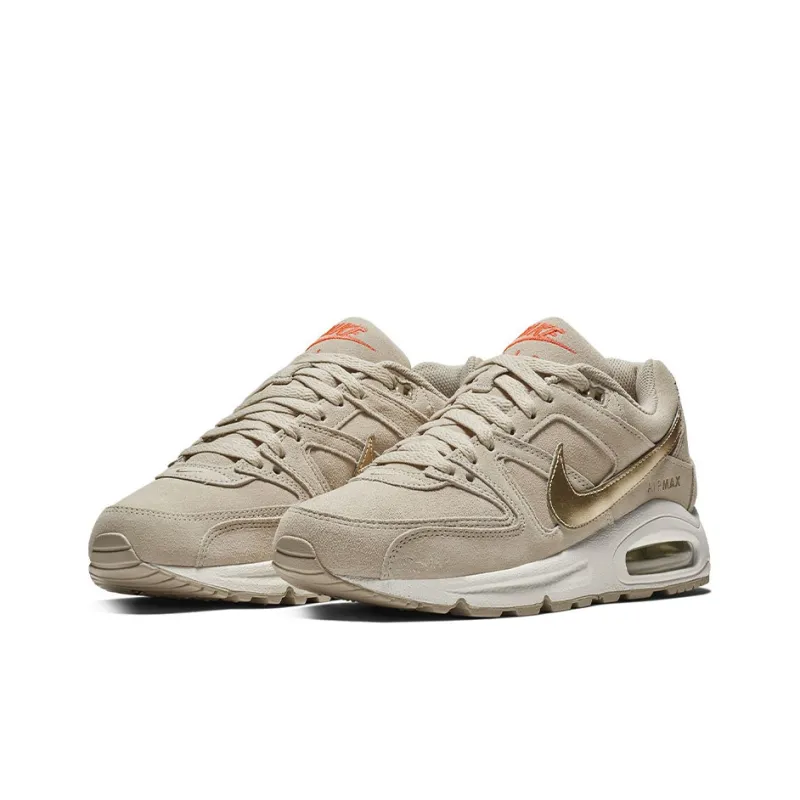 Nike Air Max Command PRM String Metallic Gold-1