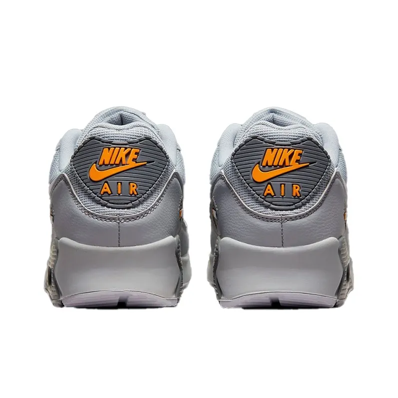 Nike Air Max 90 Wolf Grey Kumquat Cool Grey White-4