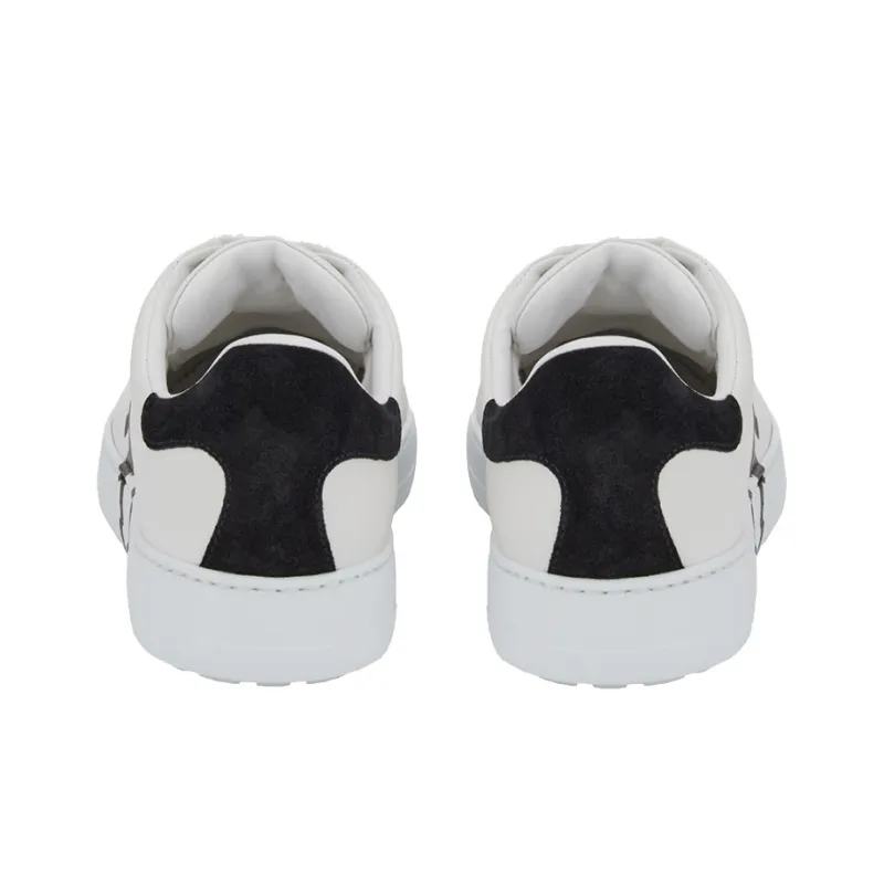 FERRAGAMO Gancini Sneakers White-3