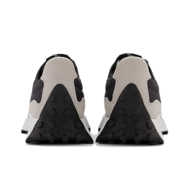 New Balance 327 Black White Grey-4