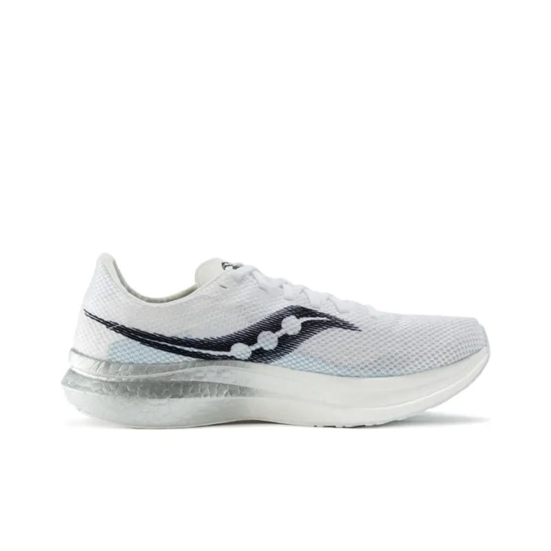 Saucony Endorphin Pro+ White Black-1