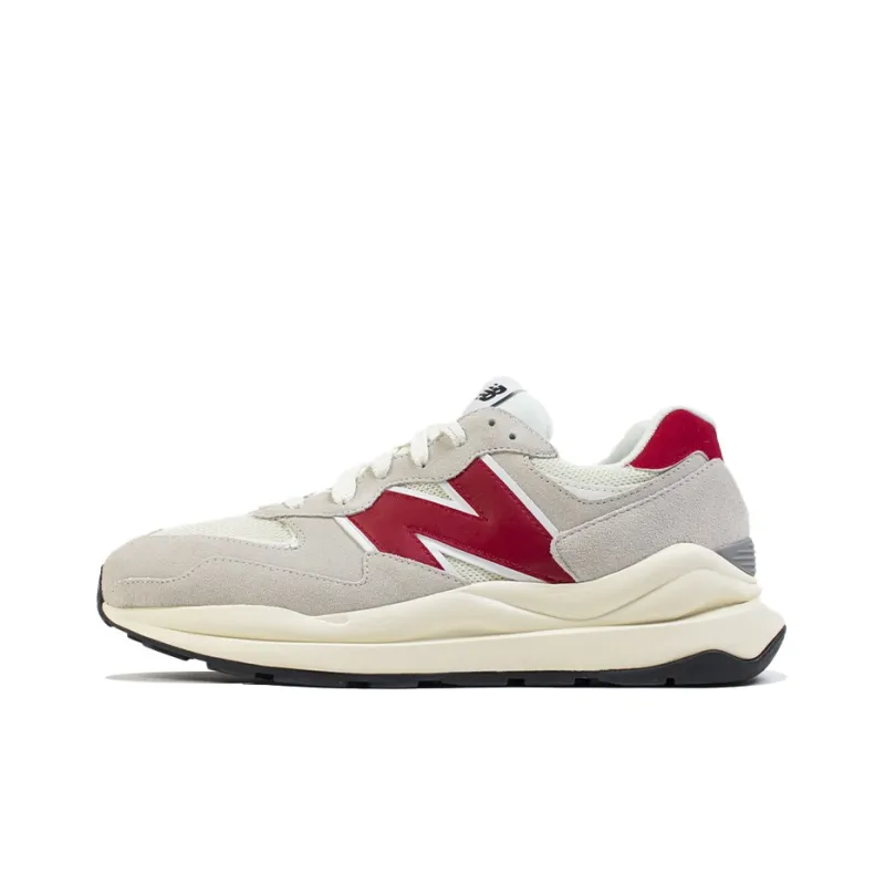 New Balance 57/40 Grey Red-0