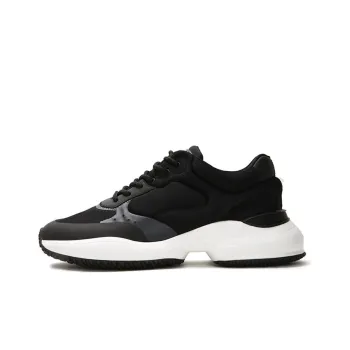HOGAN Interaction Casual Shoes Men Low-Top Black