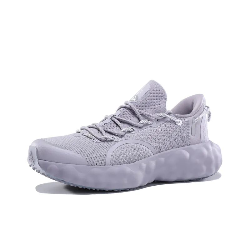 PEAK Attitude Cloud R1 Running Shoes Men Low Top Martin Gray-1