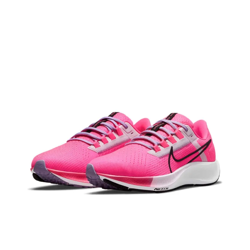 Nike Pegasus 38 'Pink Black' Women's-2